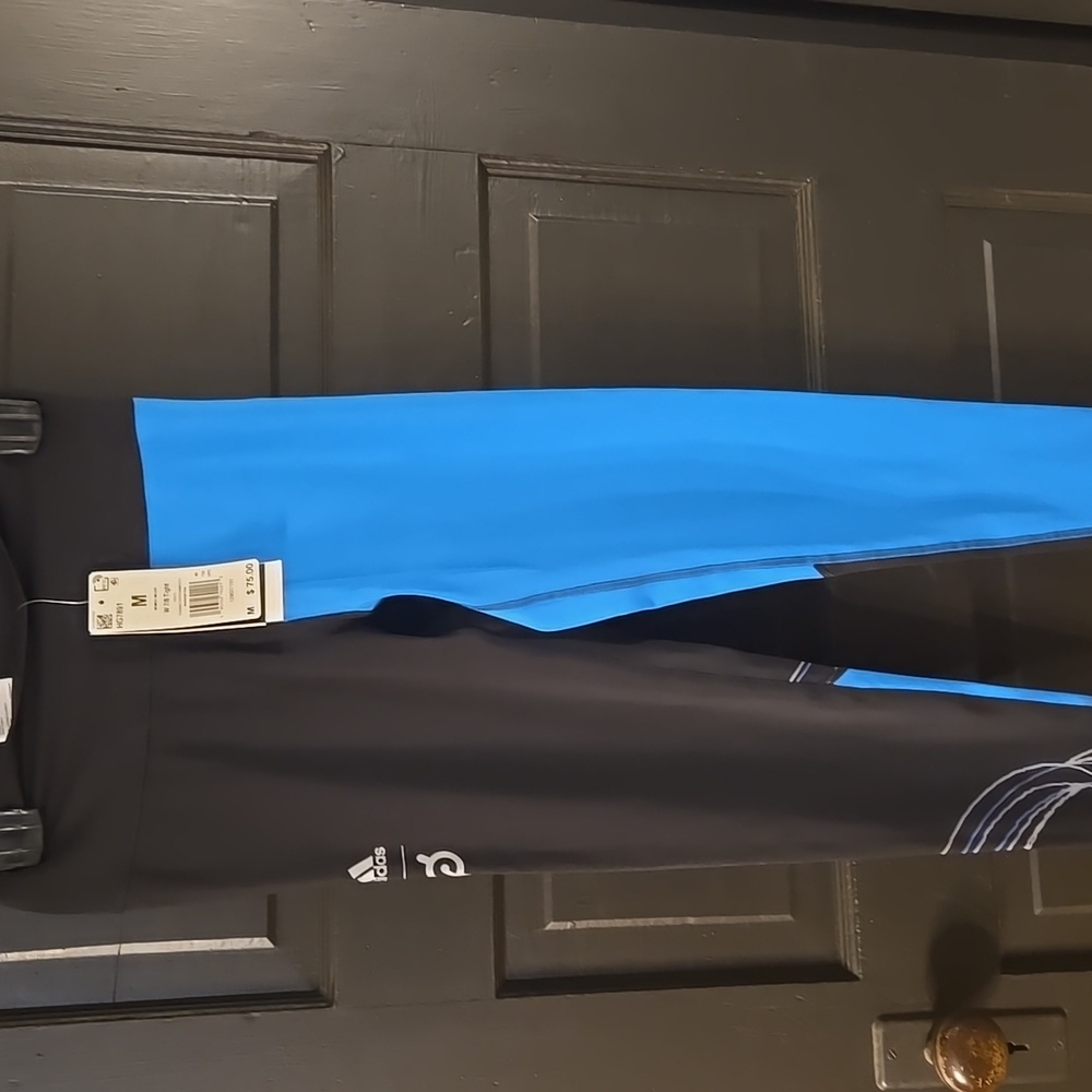 Peloton adidas collab 7/8 tights new with tag
